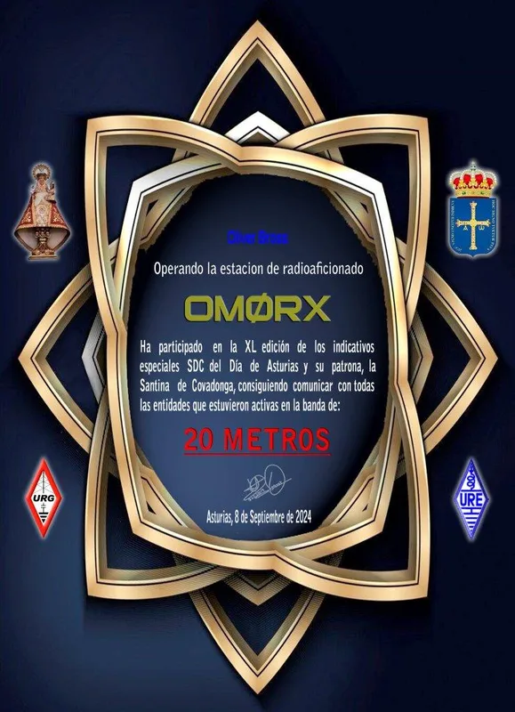 OM0RX ENTIDADES 20M SDC 2024