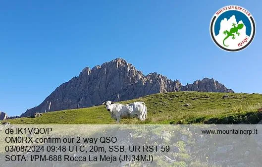 QSL card