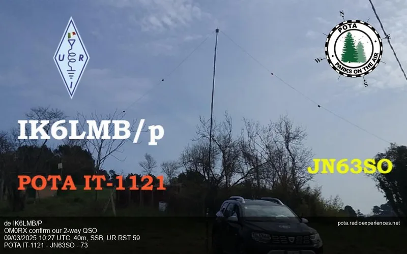 QSL card