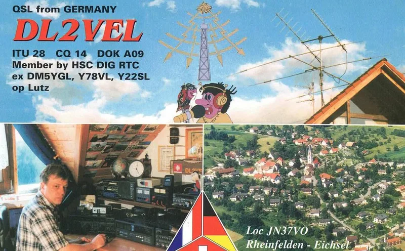 QSL card