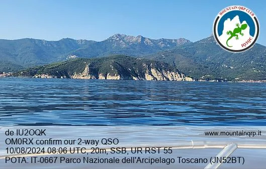 QSL card